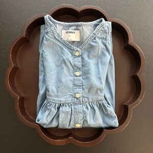 Toddler Girls Size 5T ~ Carter’s & Old Navy Dresses ~ 2 Dresses